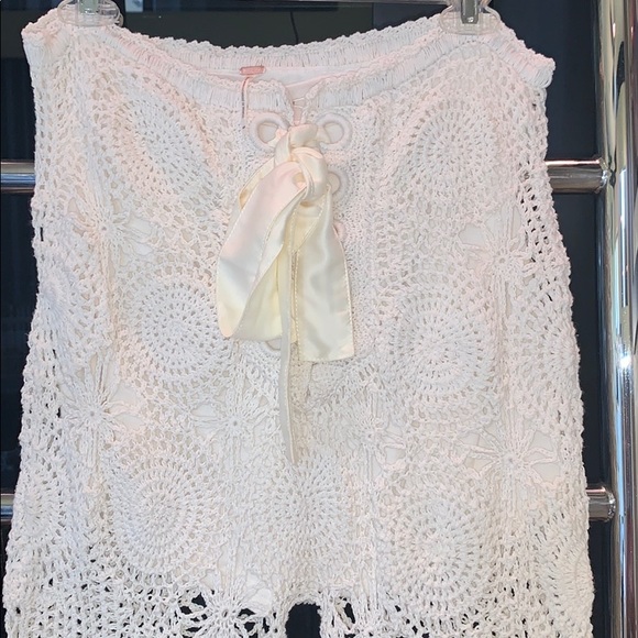 Free People Dragonfly Crochet Flare Pants - Picture 5 of 8